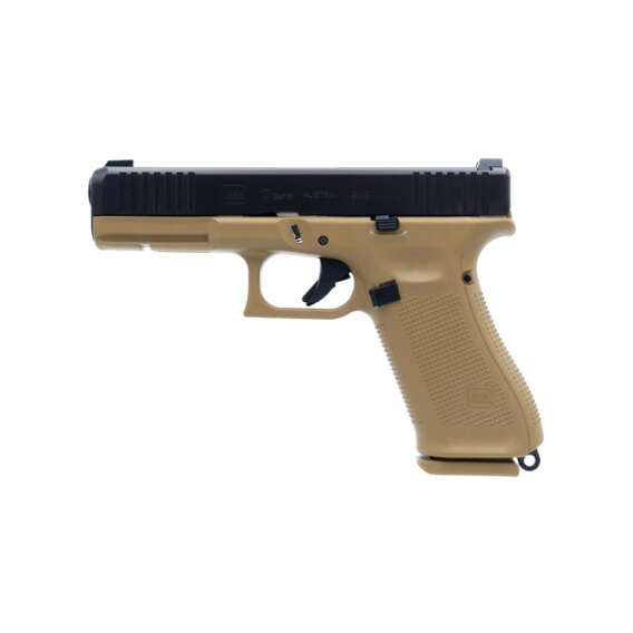 GLOCK G17 gen 5 FS Coyote