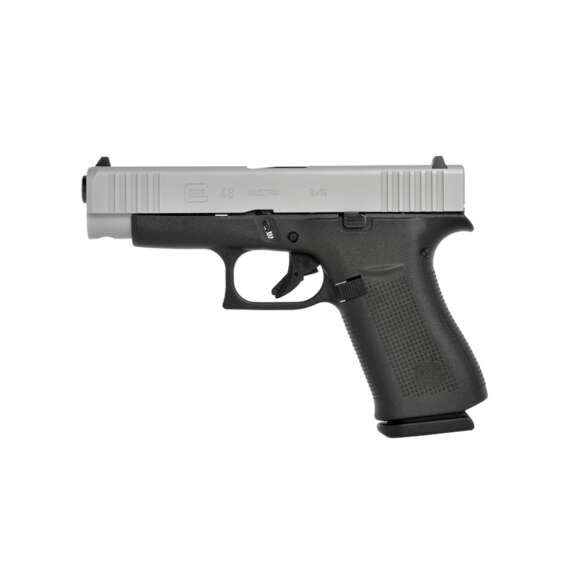 GLOCK G48 FS Silver slide